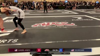 Landrie Joseph vs Lillian Barr 2024 ADCC Las Vegas Open