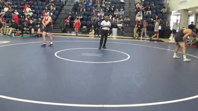 157 lbs Round Of 16 - Noah Cortez, Fresno City vs Derrick Meza, Rio Hondo