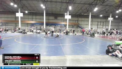 87 lbs Round 1 - Samuel Mitchell, Patriot Wrestling Club vs Vincent Herzog, St. Maries Wrestling Club