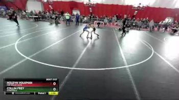 83 lbs Cons. Round 3 - Holdyn Volkman, Fox Valley Elite vs Collin Frey, Evansville