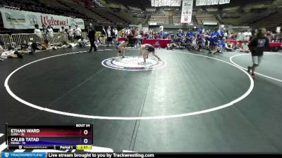 120 lbs Placement Matches (16 Team) - Ethan Ward, SJWA vs Caleb Tatad, MDWA