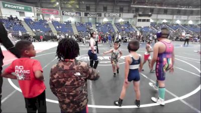 113 lbs Quarterfinal - Alyjiah Maez, Duran Elite vs Bridan Schmitt, Matpac WC