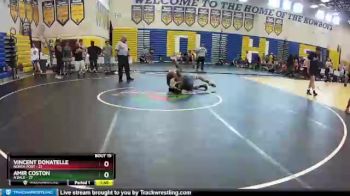 182 lbs Semis & Wb (16 Team) - Vincent Donatelle, North Port vs Amir Coston, A`Dale