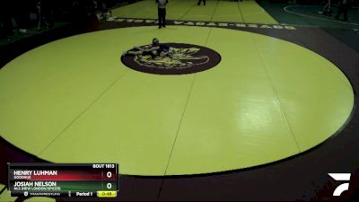 60 lbs Cons. Round 3 - Josiah Nelson, NLS (New London/Spicer) vs Henry Luhman, Goodhue