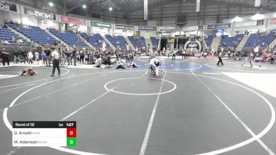 102 lbs Round Of 32 - Drake Arnold, Nebraska Elite WC vs Maximus Adamson, Mountain Grapplers