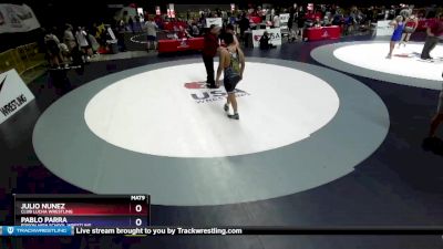 285 lbs Champ. Round 1 - Julio Nunez, Club Lucha Wrestling vs Pablo Parra, Edison High School Wrestling