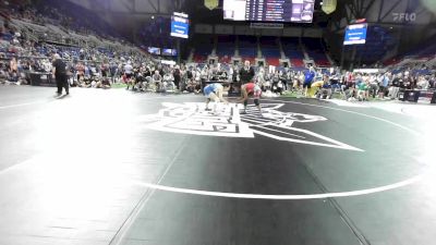 112 lbs Cons 16 #2 - I-Cart Galumette, Florida vs Marjorie McDaniel, Washington