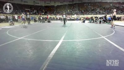 5A-106 lbs Quarterfinal - Canaan Brummett, CHICKASHA vs Jacob Caviness, TAHLEQUAH