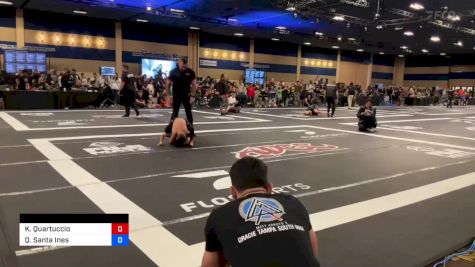 Kingston Quartuccio vs Quintin Santa Ines 2024 ADCC Las Vegas Open
