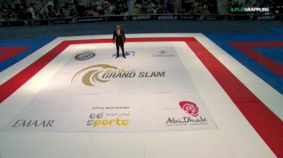 Gustavo Batista vs Anton Minenko 2018 Abu Dhabi Grand Slam Los Angeles