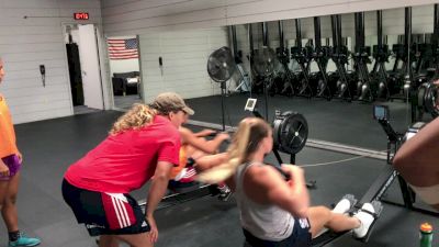 Women Eagles Hard At Work