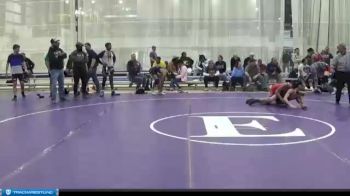 106 lbs Placement (4 Team) - Aiden Sanders, SCANLAN WRESTLING ACADEMY vs Jack Sawyer, GREAT BRIDGE WRESTLING CLUB