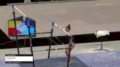 Kailin Chio - Bars, Gymcats - 2021 US Championships