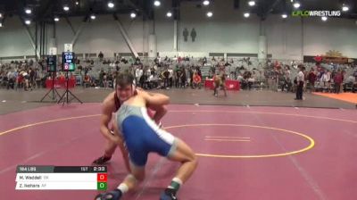 184 lbs Consi of 16 #1 - Matt Waddell, Oklahoma vs Zen Ikehara, Air Force Academy