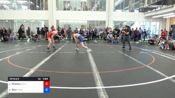 68 kg Rr Rnd 2 - James Rowley, Orange Crush Wrestling Club vs Joshua Barr, Team Donahoe