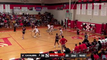 Replay: UVA Wise vs Newberry | Mar 1 @ 7 PM