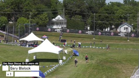 Replay: Discus - 2023 AAU Junior Olympic Games | Jul 30 @ 9 AM