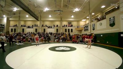 160 lbs 3rd Place - Brendan Coutts, Catholic Memorial vs Austin Dean, North Attleborough