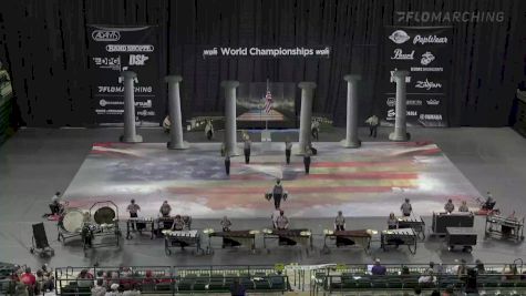 E.D. White Catholic HS at 2022 WGI Percussion/Winds World Championships