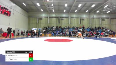 222 lbs Round Of 32 - Ruben Fabela, Selma vs Luca O`Neil, Bakersfield Christian