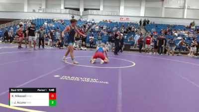 147 lbs Cons. Round 5 - Jairo Acuna, Region Wrestling Academy vs Kameron Mikesell, WeBo Wrestling Club