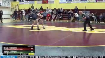 141 lbs 2nd Place Match - Chad Muenzer, Eastern Oregon University (Ore.) vs Jaxon Morlan, Eastern Oregon University (Ore.)