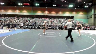 150 lbs Consi Of 32 #2 - Ty Havniear, Crater vs Logan Owens, West Linn