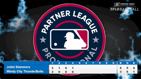 Replay: Joliet vs Windy City | Aug 26 @ 7 PM