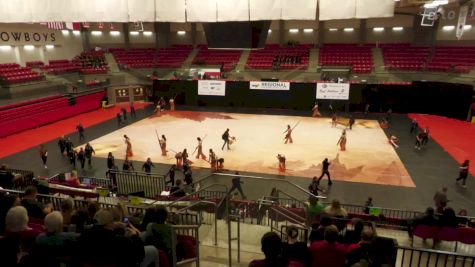 Allen HS "Allen TX" at 2024 WGI Guard Dallas Regional