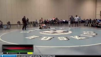 123 lbs Quarters & 1st Wb (16 Team) - Zachary Mcfarland, Backyard Boyz White vs Diogo Santos, Panther Wrestling Club