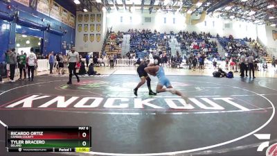 120 Blue Round 2 - Tyler Bracero, Deland vs Ricardo Ortiz, Camden County