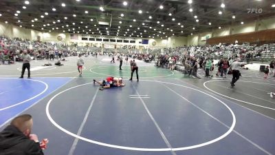 130 lbs Consolation - Brody Ketterling, Lockwood vs Travys Solis, Nevada Elite