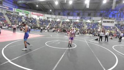 130 lbs Round Of 32 - Marcus Lopez, Widefield Wrestling Club vs Wyat Johnson, Fowler Wrestling Club