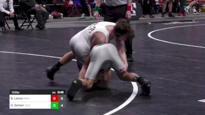 133 lbs Consy Rd Iii - Blaze Lewis, Pennridge vs Dallas Schorr, Central Dauphin