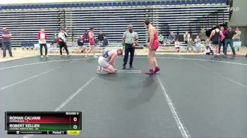 210 lbs Round 9 (10 Team) - Roman Calvani, Riverheads vs Robert Kellen, Legend Wrestling