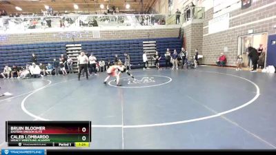 94 lbs Round 3 - Caleb Lombardo, Legacy Wrestling Academy vs Bruin Bloomer, Eastern Oregon Elite