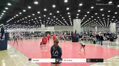 Pioneer vs M1 14 blue - 2022 JVA World Challenge presented by Nike - Expo Only