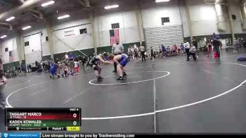 119 lbs Round 2 (6 Team) - Kaden Kowalek, Kearney Matcats - Gold vs Taggart Marco, Jr Titans