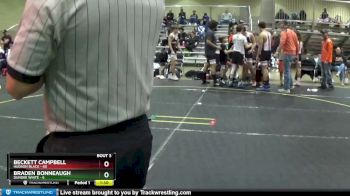 129 lbs Round 2 (4 Team) - Grant Rollins, Dundee White vs Lucian Hepker, Hudson Black