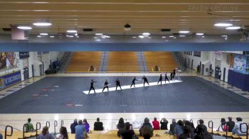 Santana HS at 2022 WGASC Guard Championships - Marina