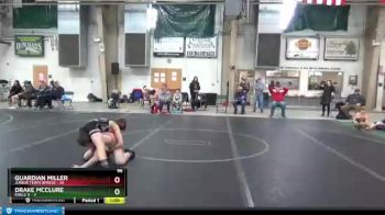 96 lbs Finals (2 Team) - Drake McClure, Eagle X vs Guardian Miller, Junior Terps Xpress