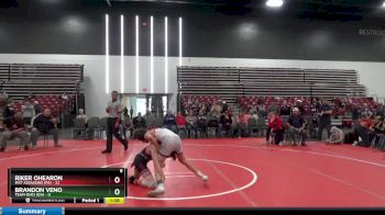 105 lbs Round 2 (8 Team) - Riker Ohearon, Mat Assassins (PA) vs Brandon Veno, Team Ohio (OH)
