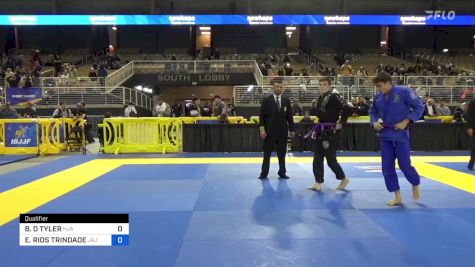 BREECE D TYLER vs ENZO RIOS TRINDADE 2024 Pan Jiu Jitsu IBJJF Championship
