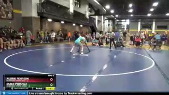 112 lbs Round 1 (3 Team) - Aubrie Pehrson, Nebraska Vipers Red vs Ester Miranda, Nebraska Vipers Green