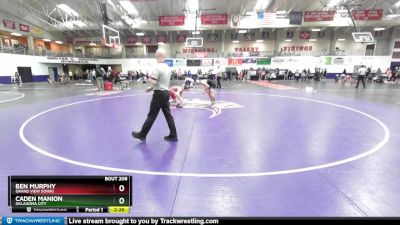 141 lbs Quarterfinal - Ben Murphy, Grand View (Iowa) vs Caden Manion, Oklahoma City