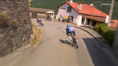 Matteo Jorgenson Crashes On Final Descent Of Stage 16