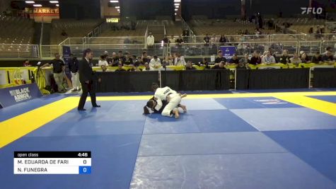 NATALEE FUNEGRA vs MARIA EDUARDA DE FARIA ABREU 2024 Pan Jiu Jitsu IBJJF Championship