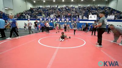 43 lbs Consi Of 8 #2 - Antonio Gonzales, Standfast vs Waylon Wood, MCTC