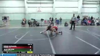 96 lbs Round 1 (8 Team) - Eddie Hufnagel, Rednose vs Alex Nelson, Ranger WC