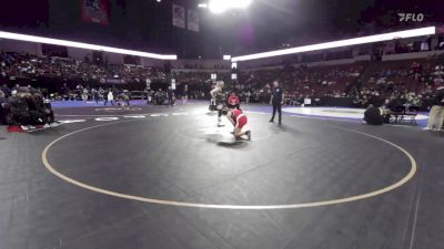 150 lbs Round Of 32 - Riley Del Rosario, De Anza vs Johanna Forman, Northview